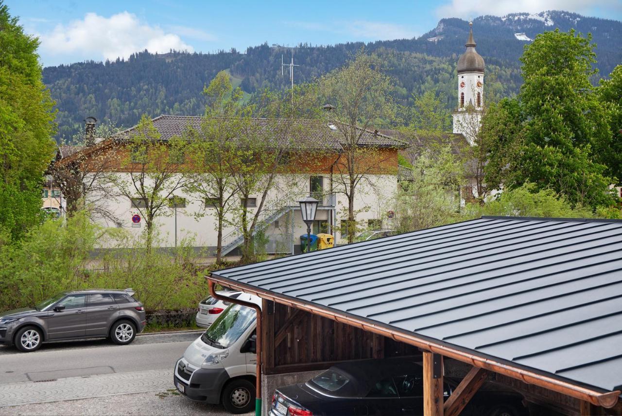 Dreitorspitz Apartment Garmisch-Partenkirchen Exterior photo